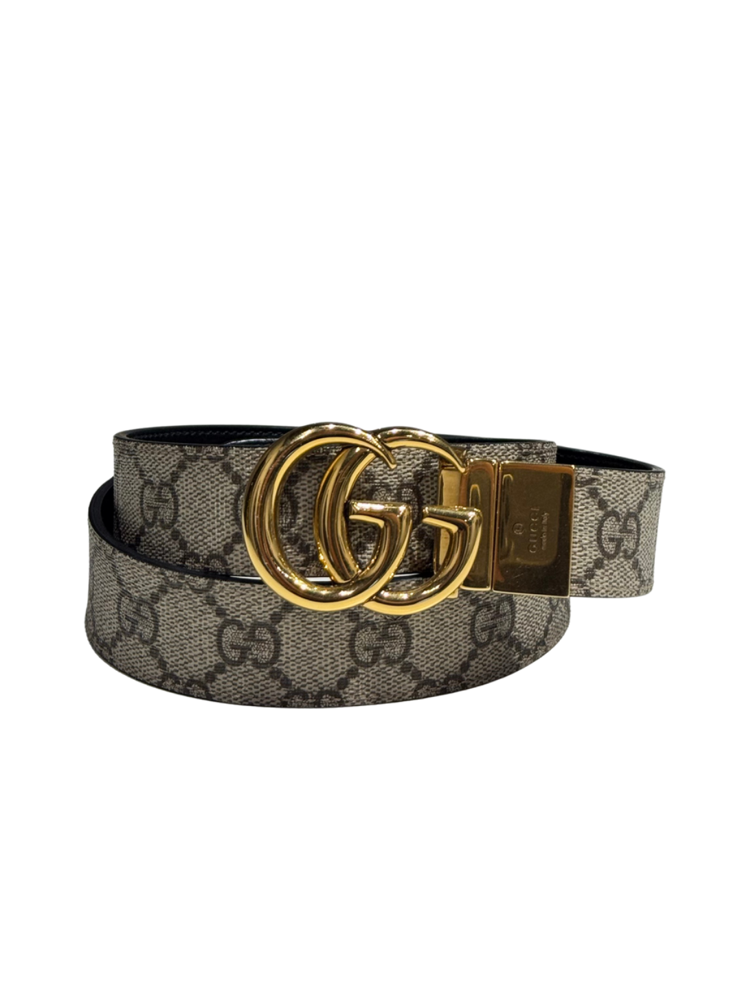 Gucci Cintura GG Marmont Reversibile