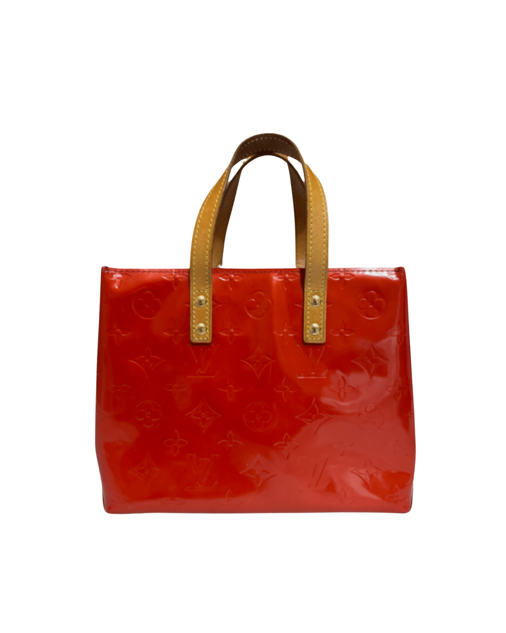 Louis Vuitton Reade PM Vernis Rossa
