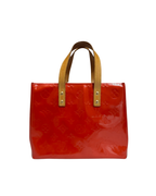 Louis Vuitton Reade PM Vernis Rossa