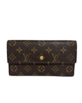 Portafoglio Louis Vuitton in Tela Monogram