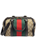 Gucci GG Boston con Web Stripe