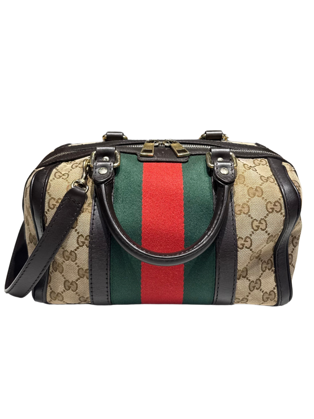 Gucci GG Boston con Web Stripe