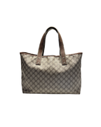 Gucci Tote Sherry Line GG Supreme