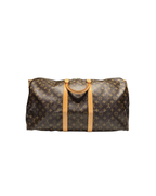 Louis Vuitton Keepall 55 Bandoulière Monogram