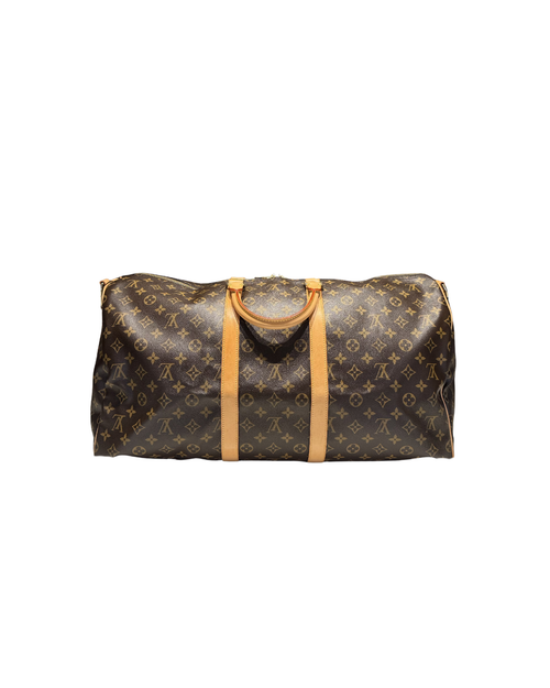 Louis Vuitton Keepall 55 Bandoulière Monogram