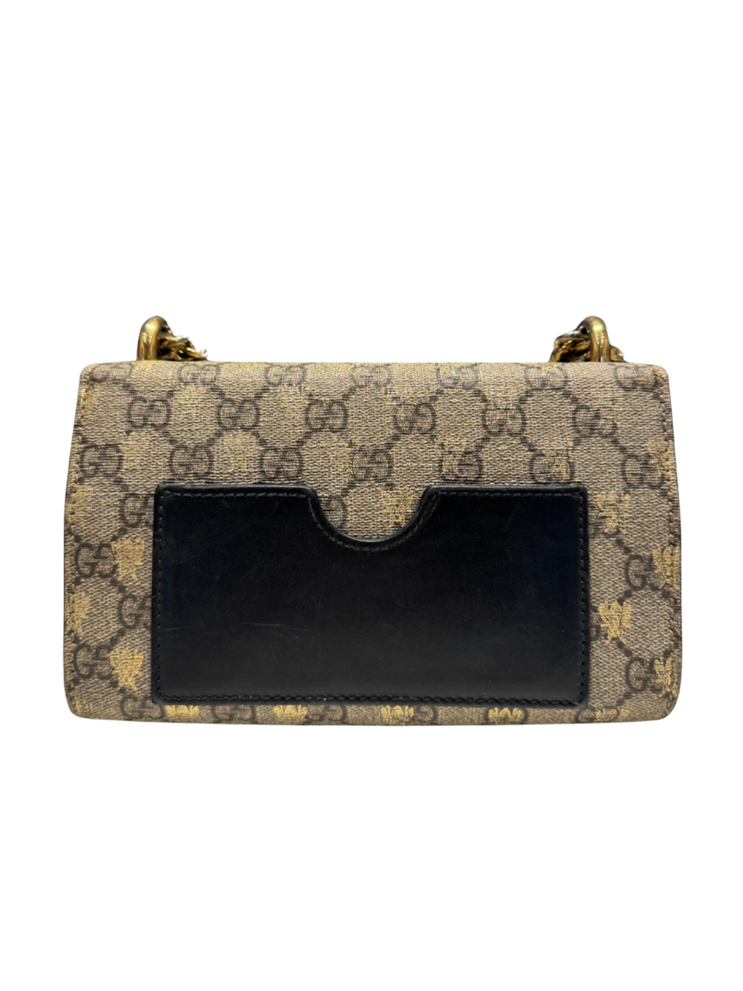 Gucci Padlock – Borsa a Tracolla in GG Supreme