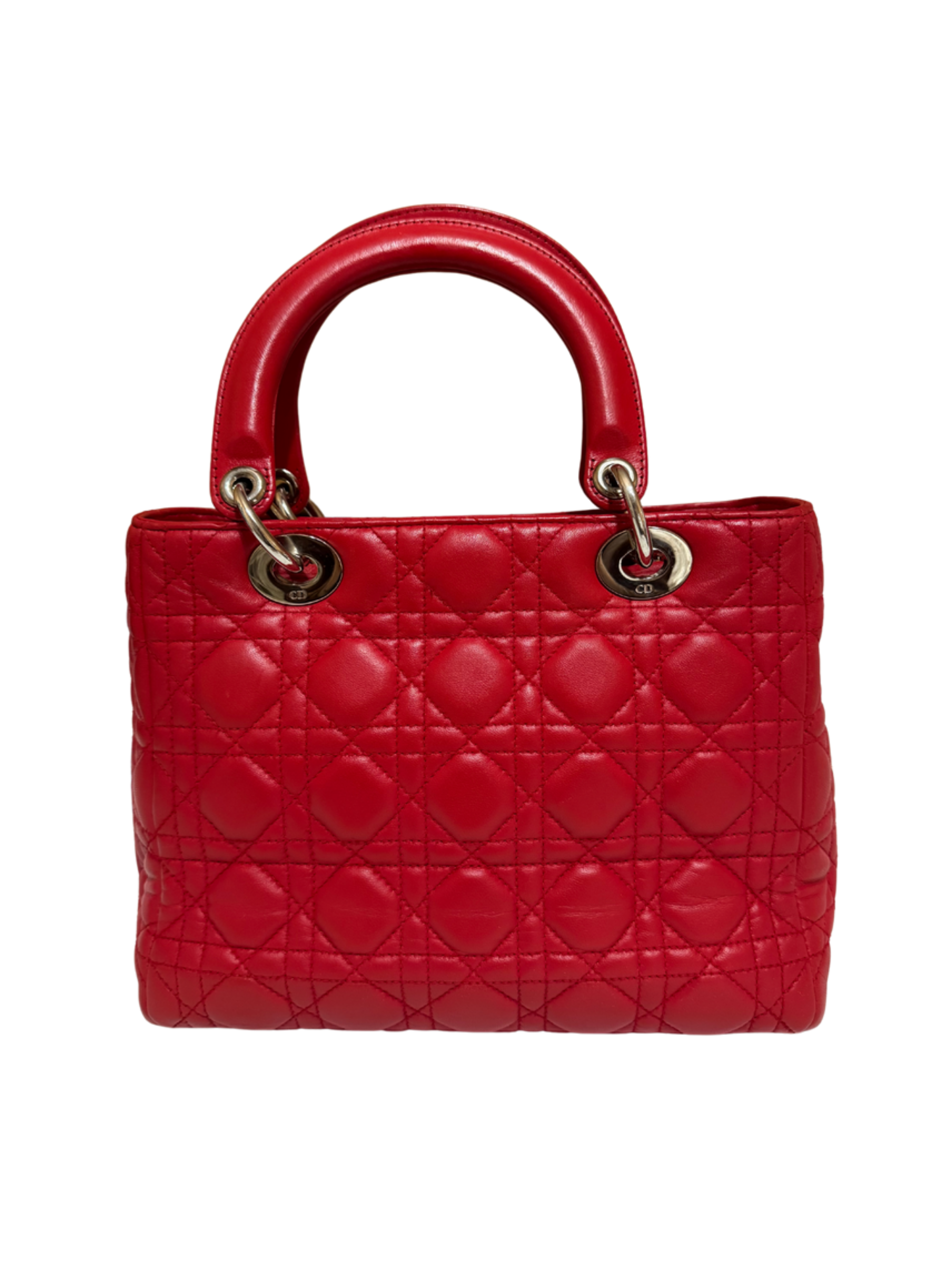 Lady Dior Rossa