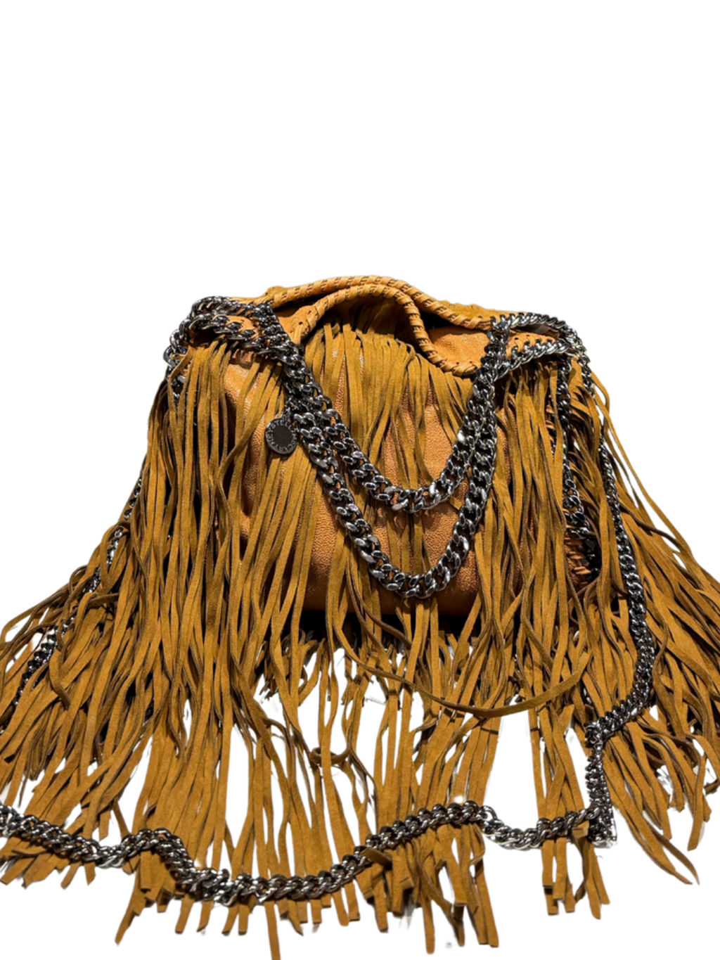 Stella McCartney Falabella Fringed