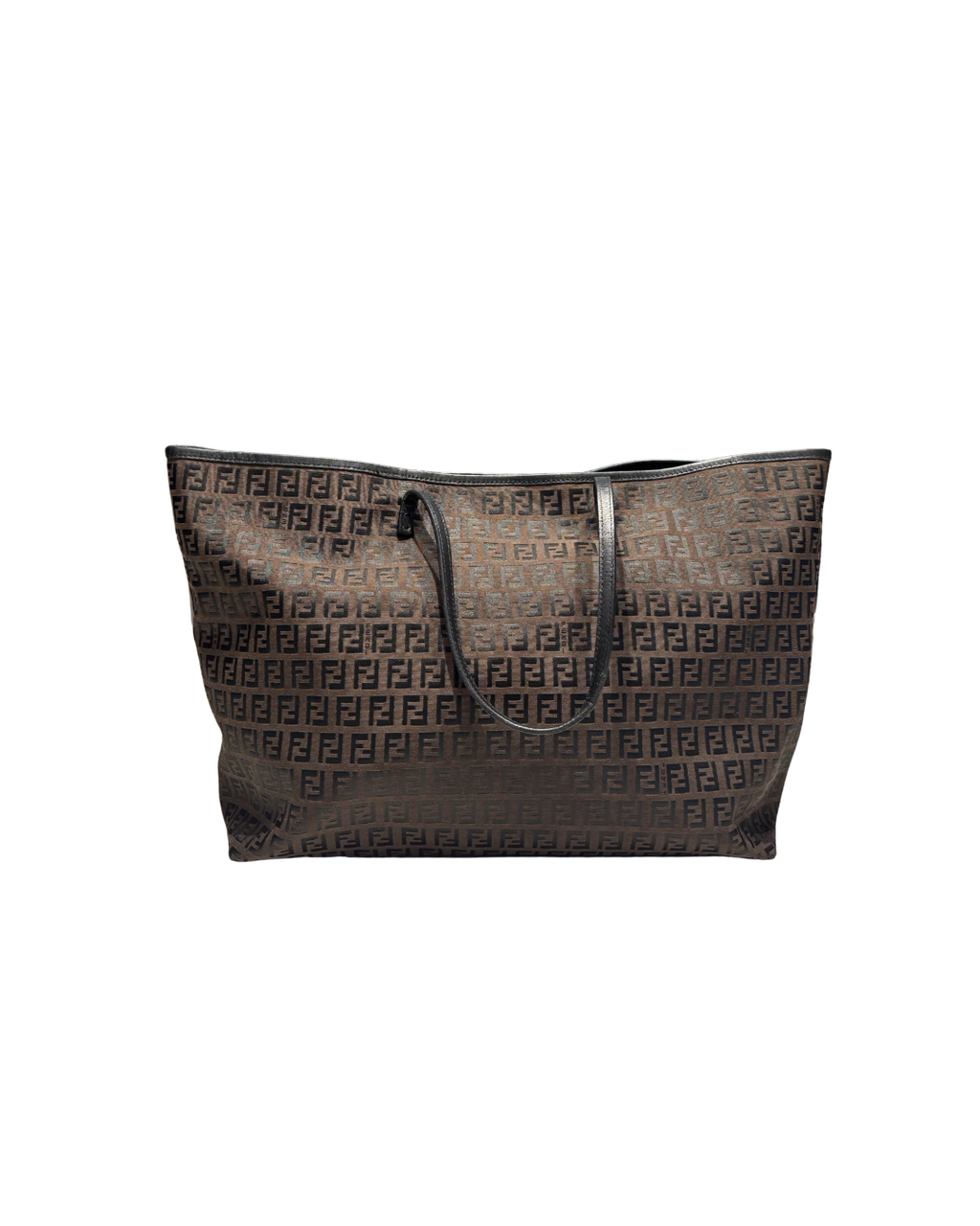 Fendi Zucchino Tote Bag