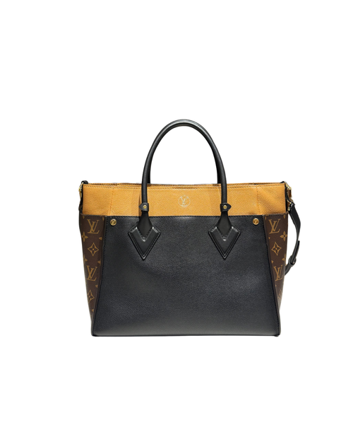 Louis Vuitton Tote on my side