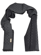 Gucci Sciarpa GG Jacquard