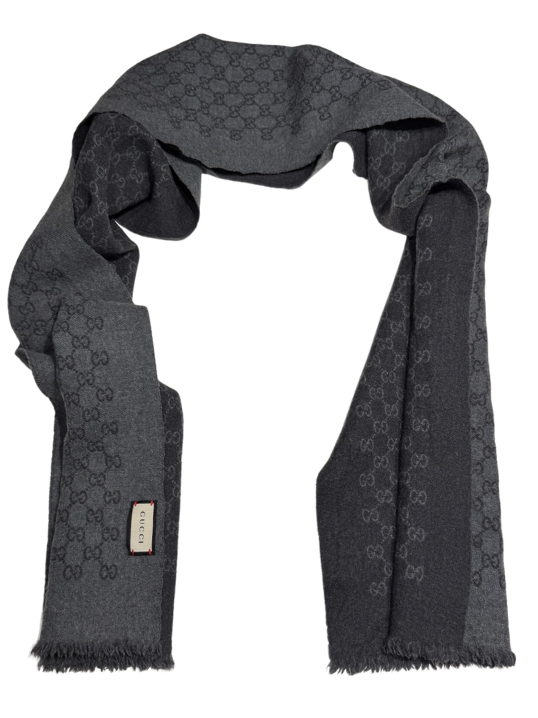 Gucci Sciarpa GG Jacquard