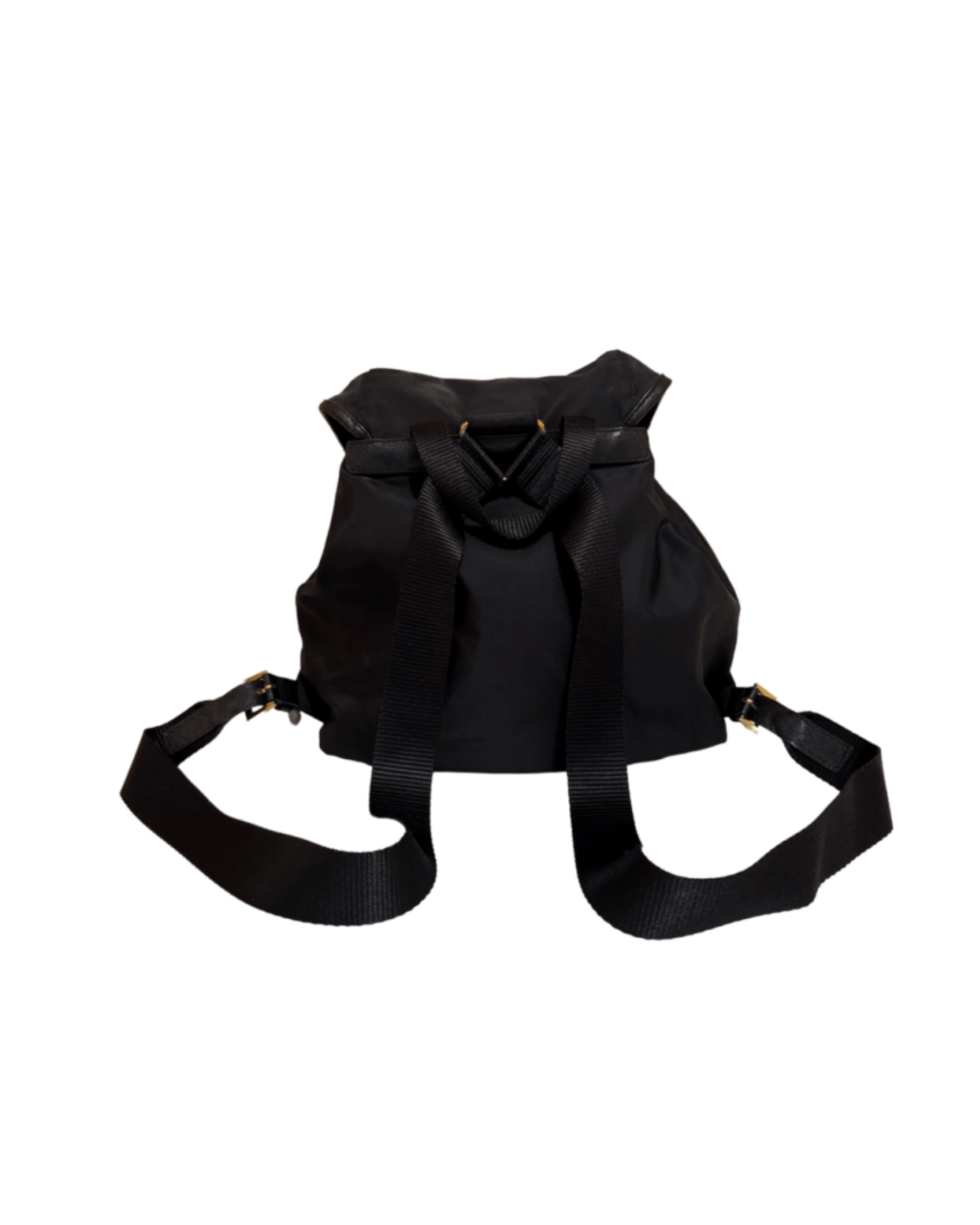 Zaino Prada Nylon Vela Saffian