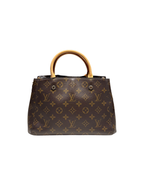 Louis Vuitton Montaigne MM Monogram Canvas