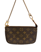 Mini Pochette Louis Vuitton in Tela Monogram