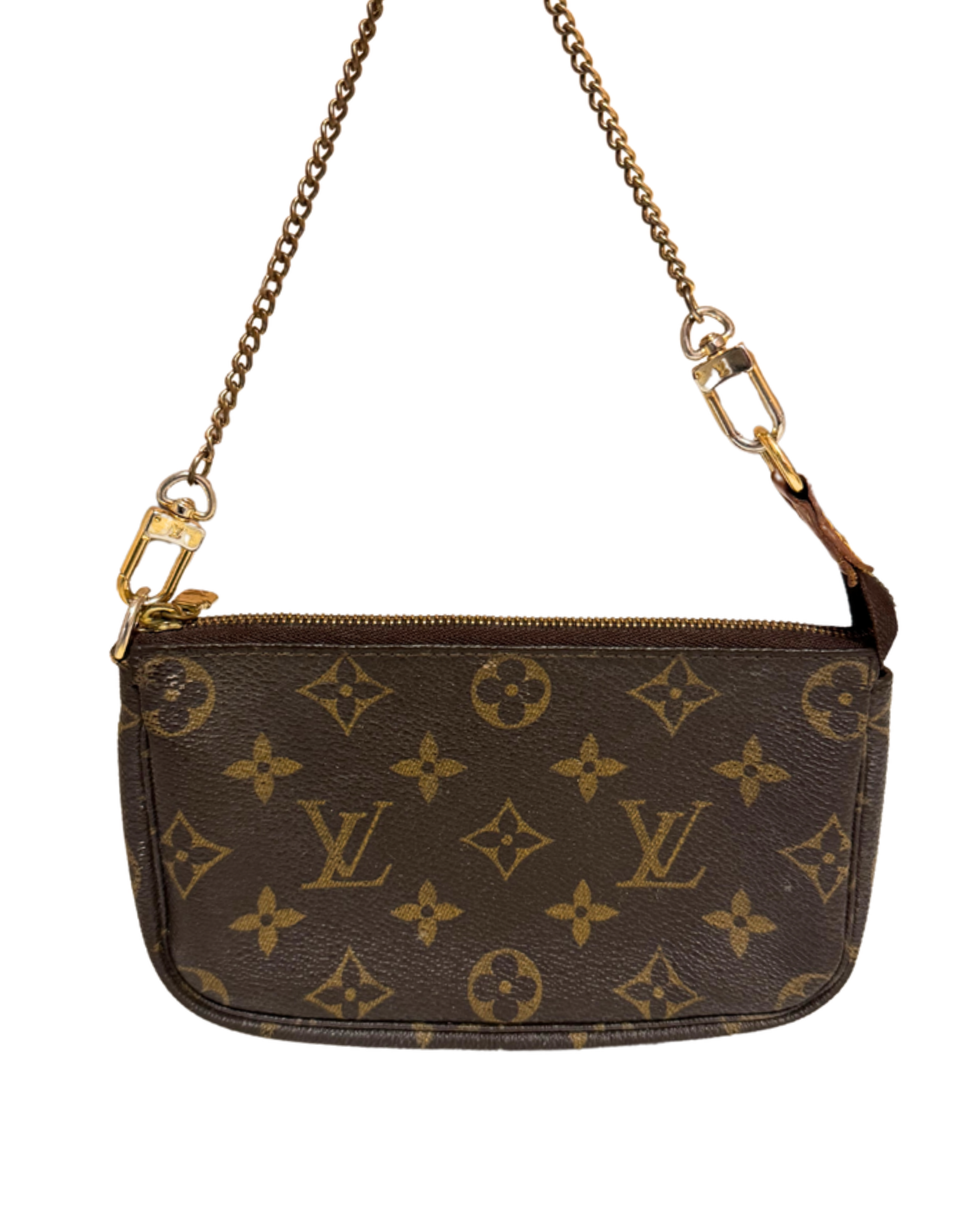 Mini Pochette Louis Vuitton in Tela Monogram
