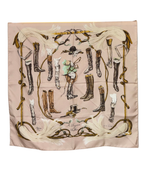 Foulard Hermès “À Propos de Bottes” in seta
