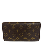 Portafoglio Louis Vuitton in Tela Monogram