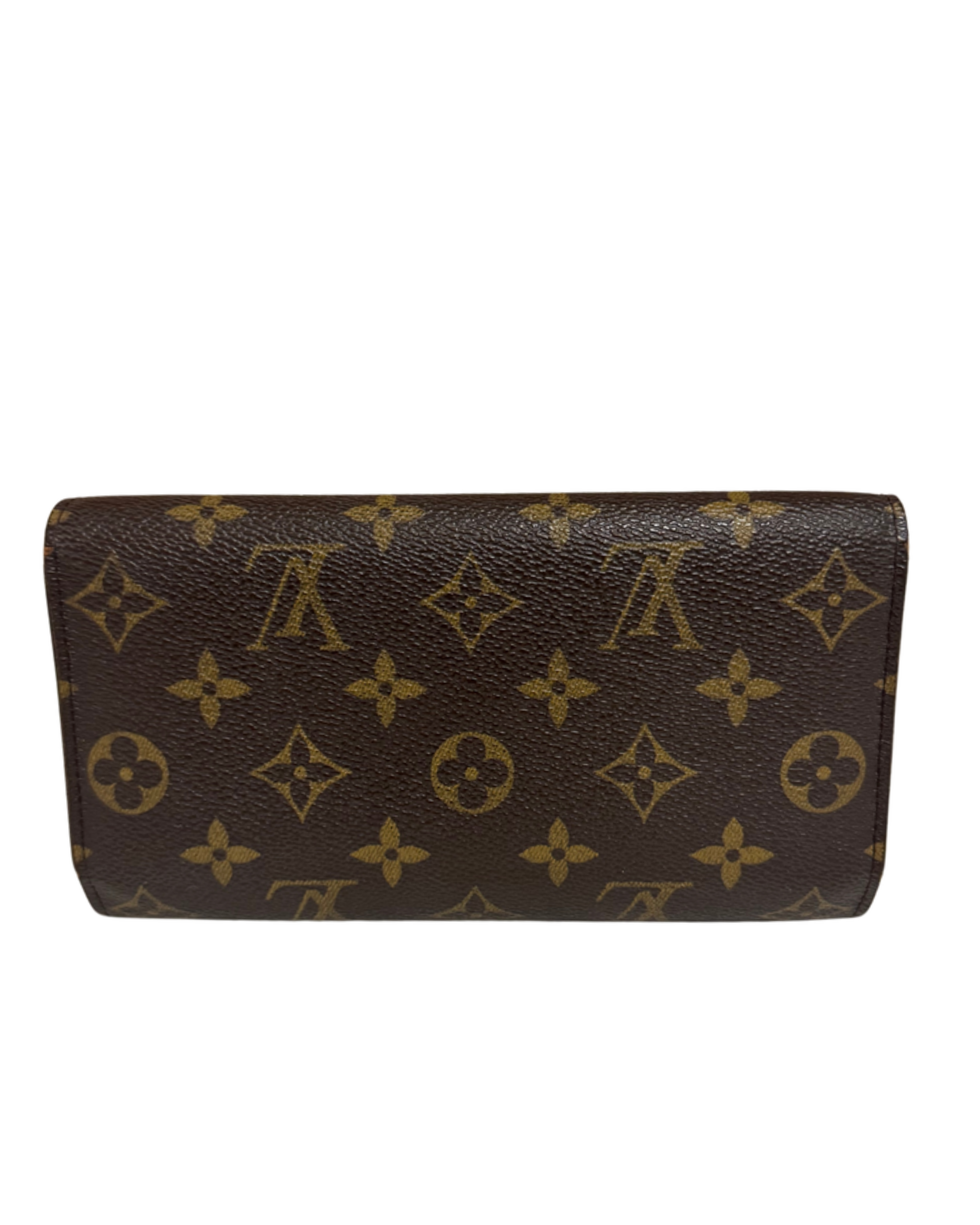 Portafoglio Louis Vuitton in Tela Monogram