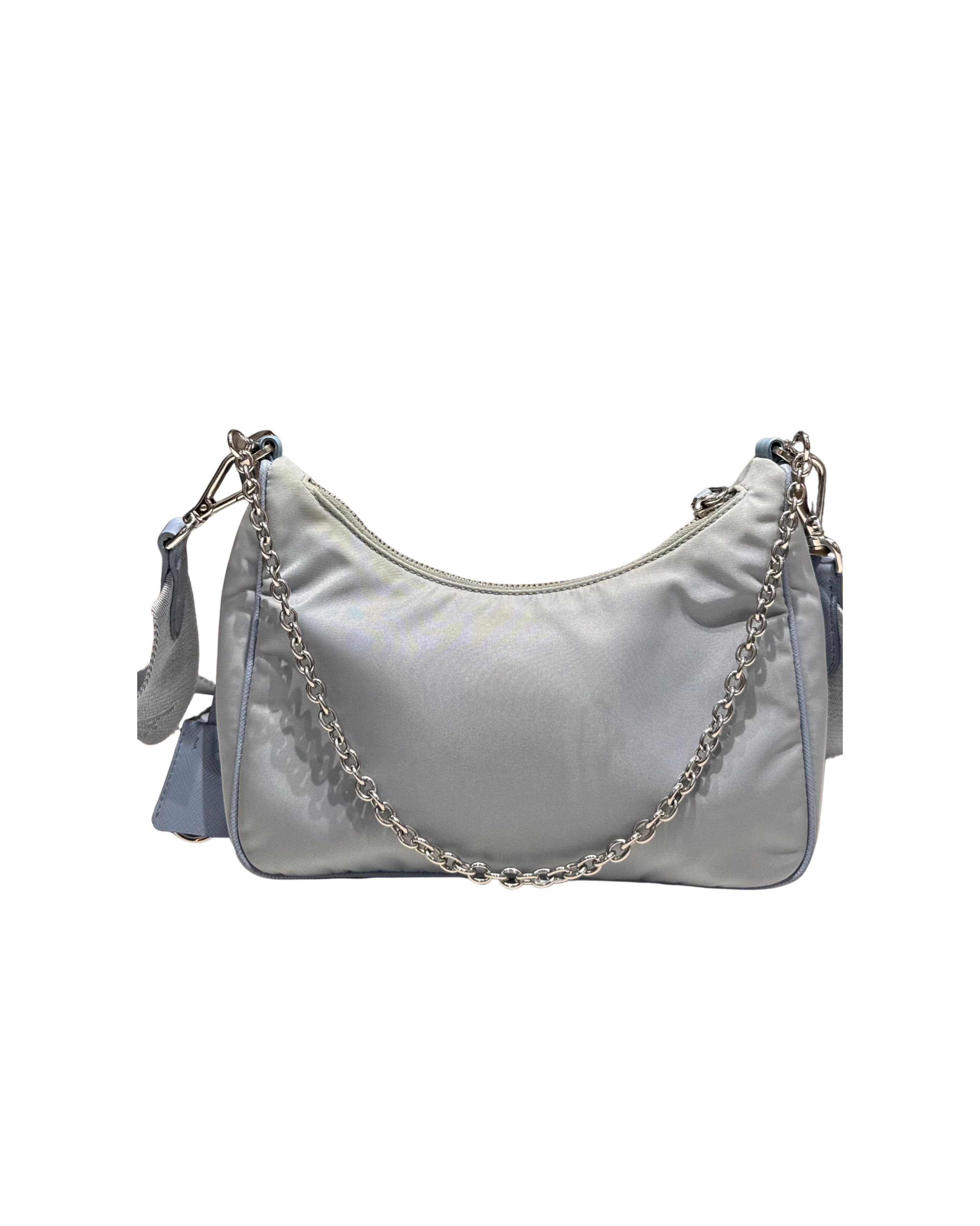 Prada Re-Edition 2005 Nylon Celeste