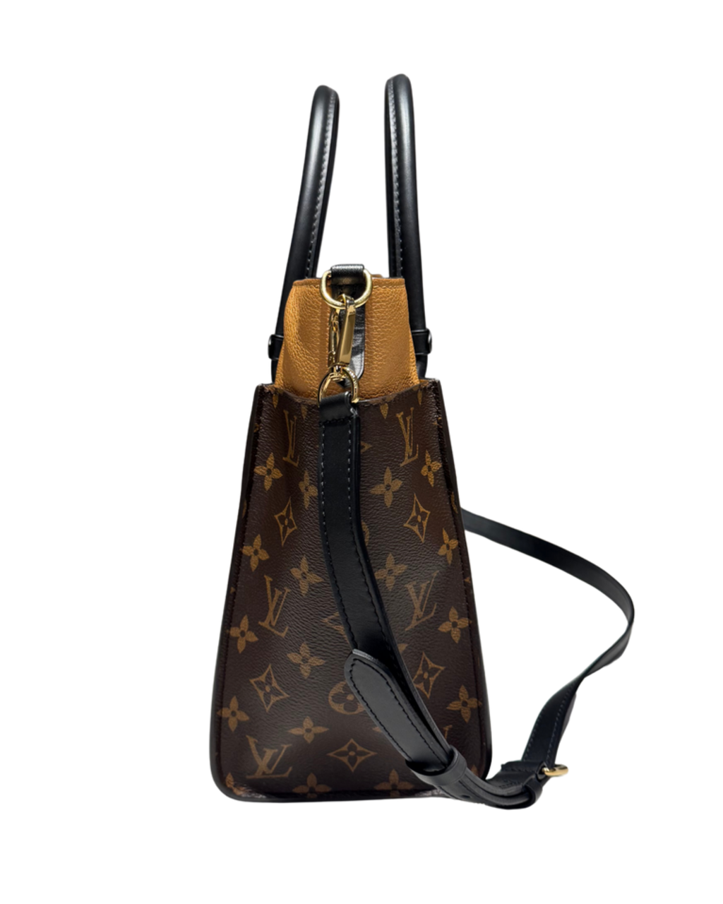 Louis Vuitton Tote on my side