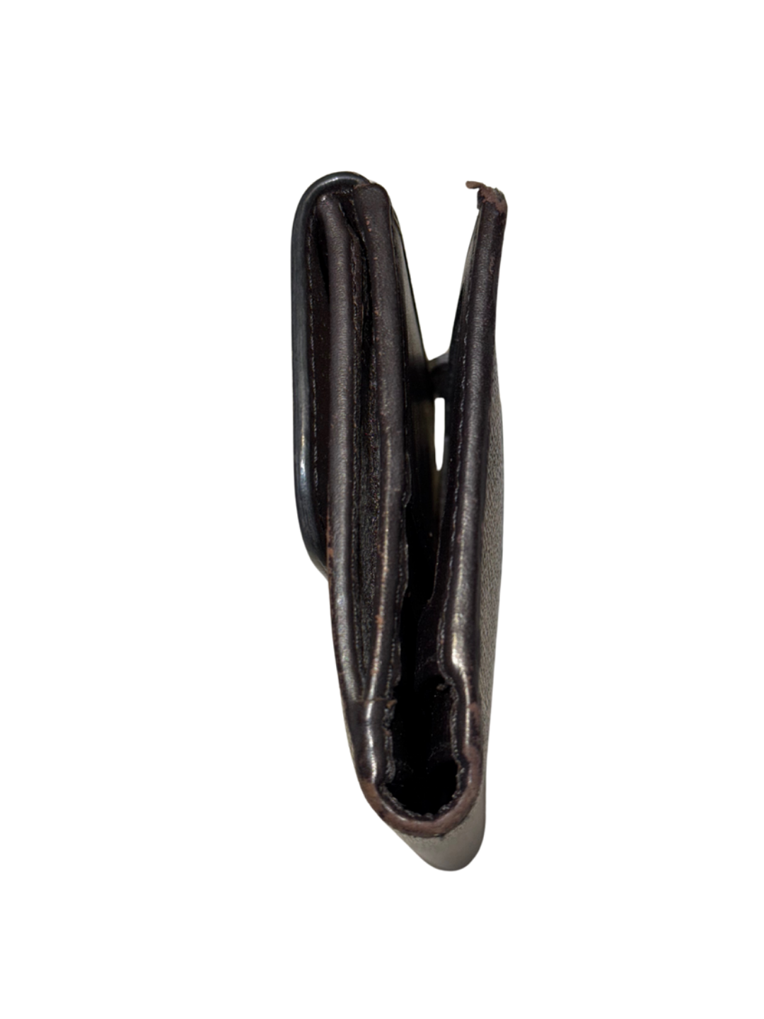 Portafoglio Burberry Check in Canvas e Pelle