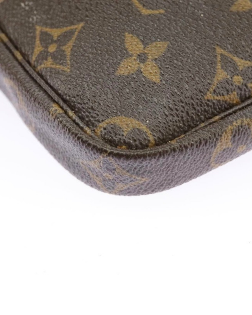 Mini Pochette Louis Vuitton in Tela Monogram