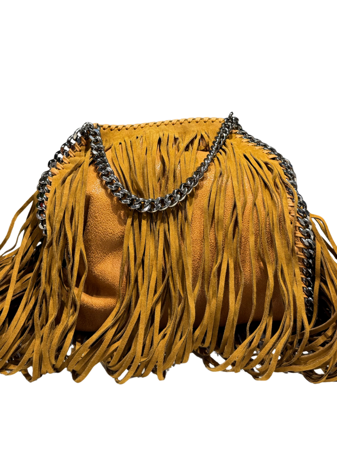 Stella McCartney Falabella Fringed