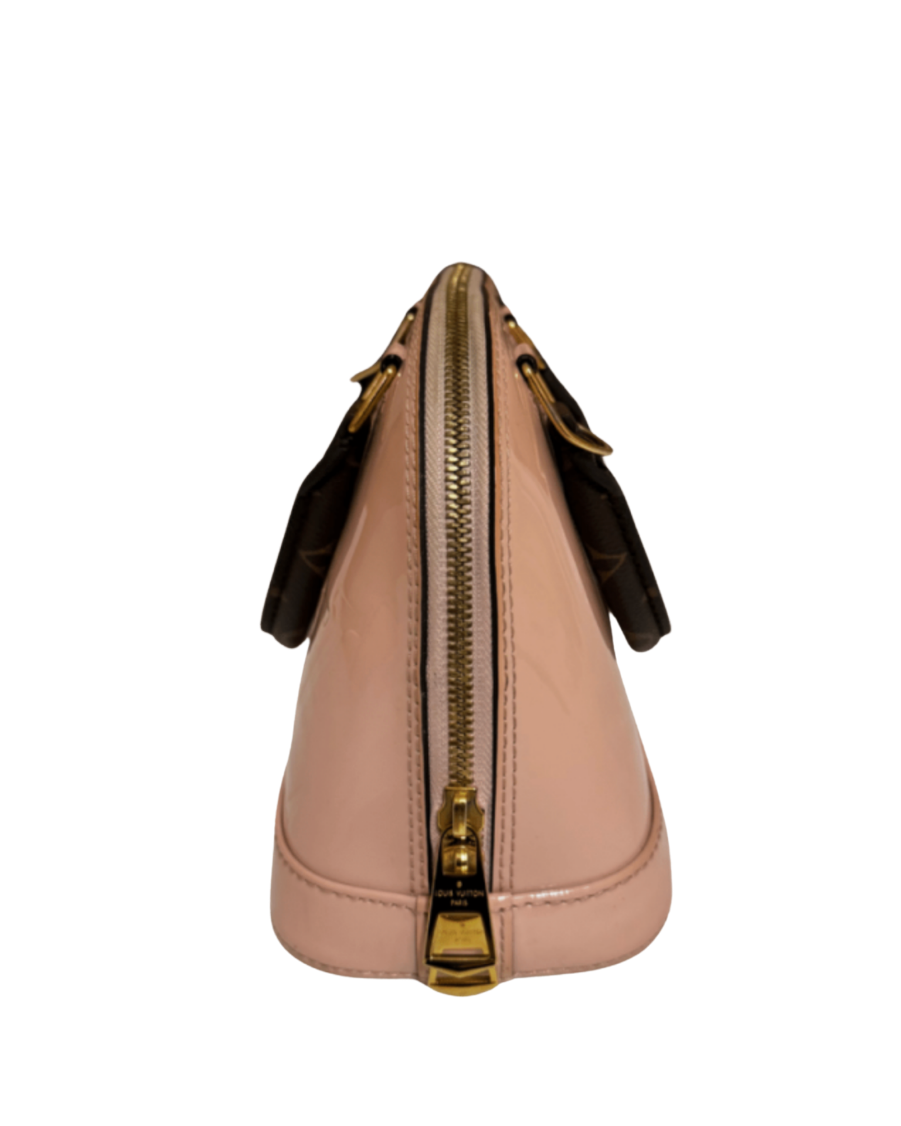 Louis Vuitton Alma BB Vernis Rose