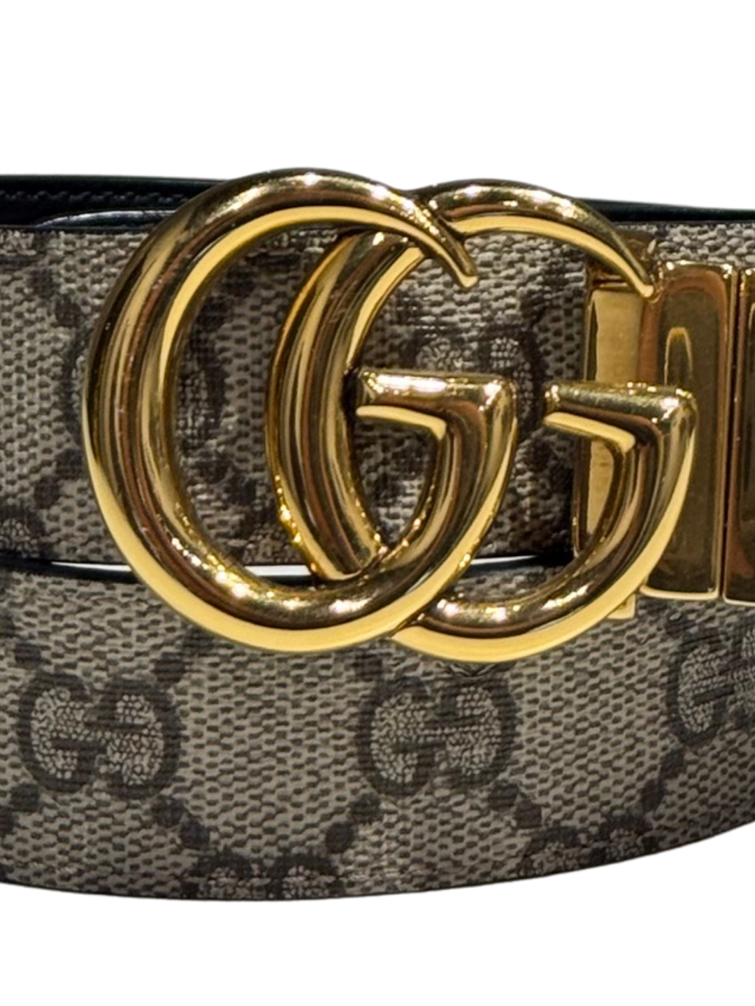 Gucci Cintura GG Marmont Reversibile