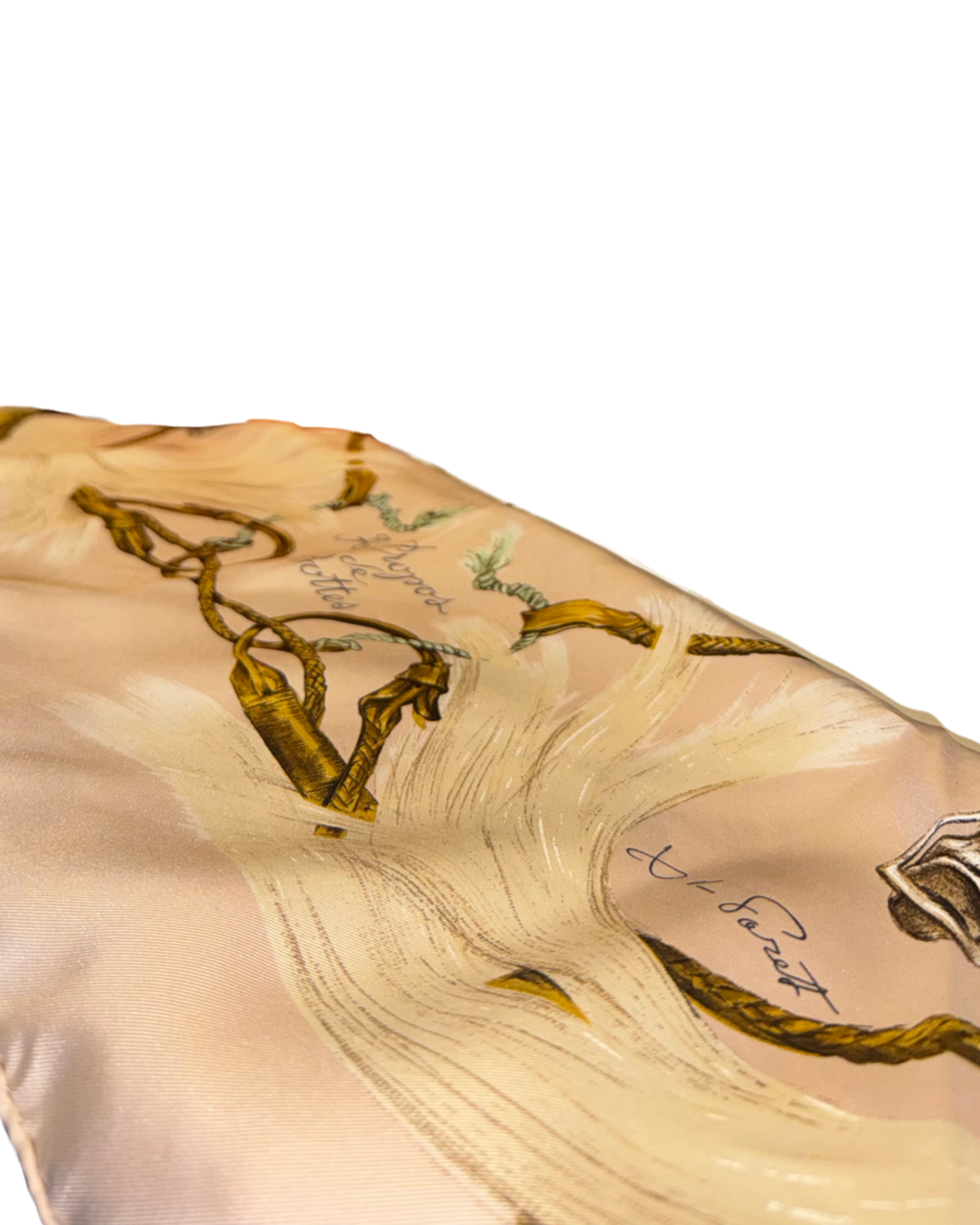 Foulard Hermès “À Propos de Bottes” in seta