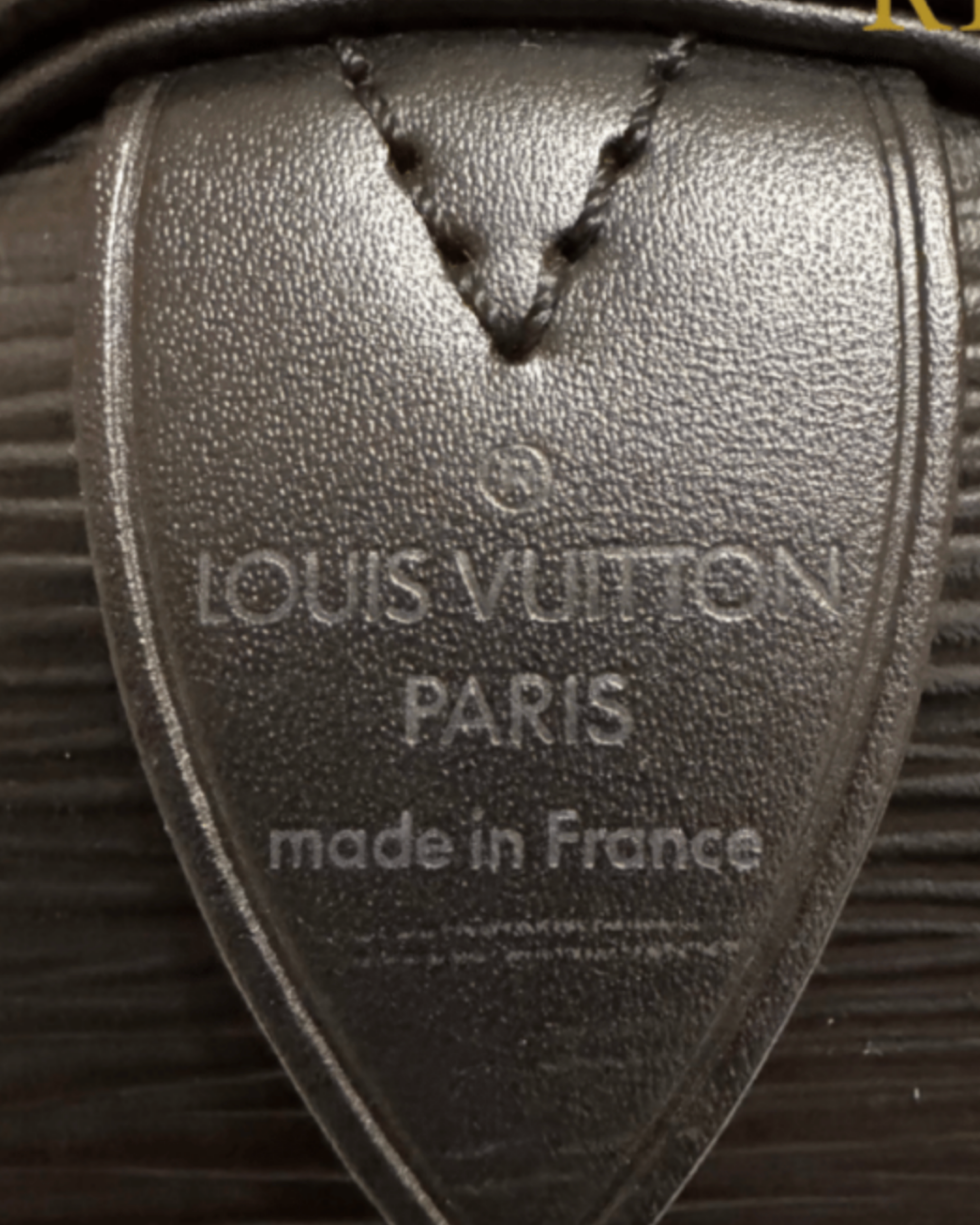 Louis Vuitton Speedy 30 Epi Nera