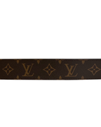 Cintura Louis Vuitton Monogram con Fibbia Dorata