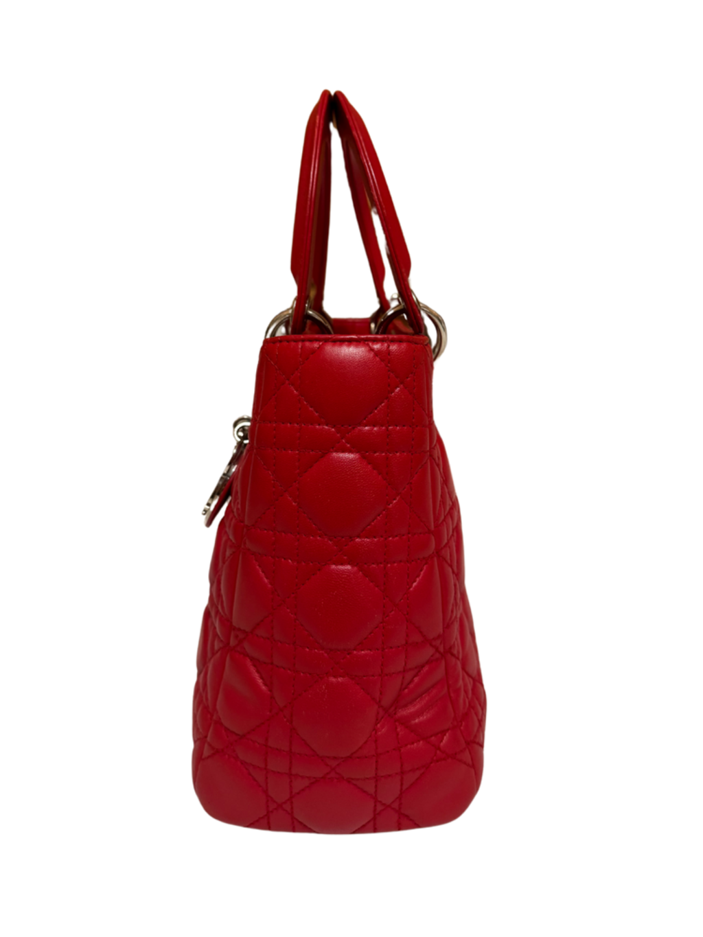 Lady Dior Rossa