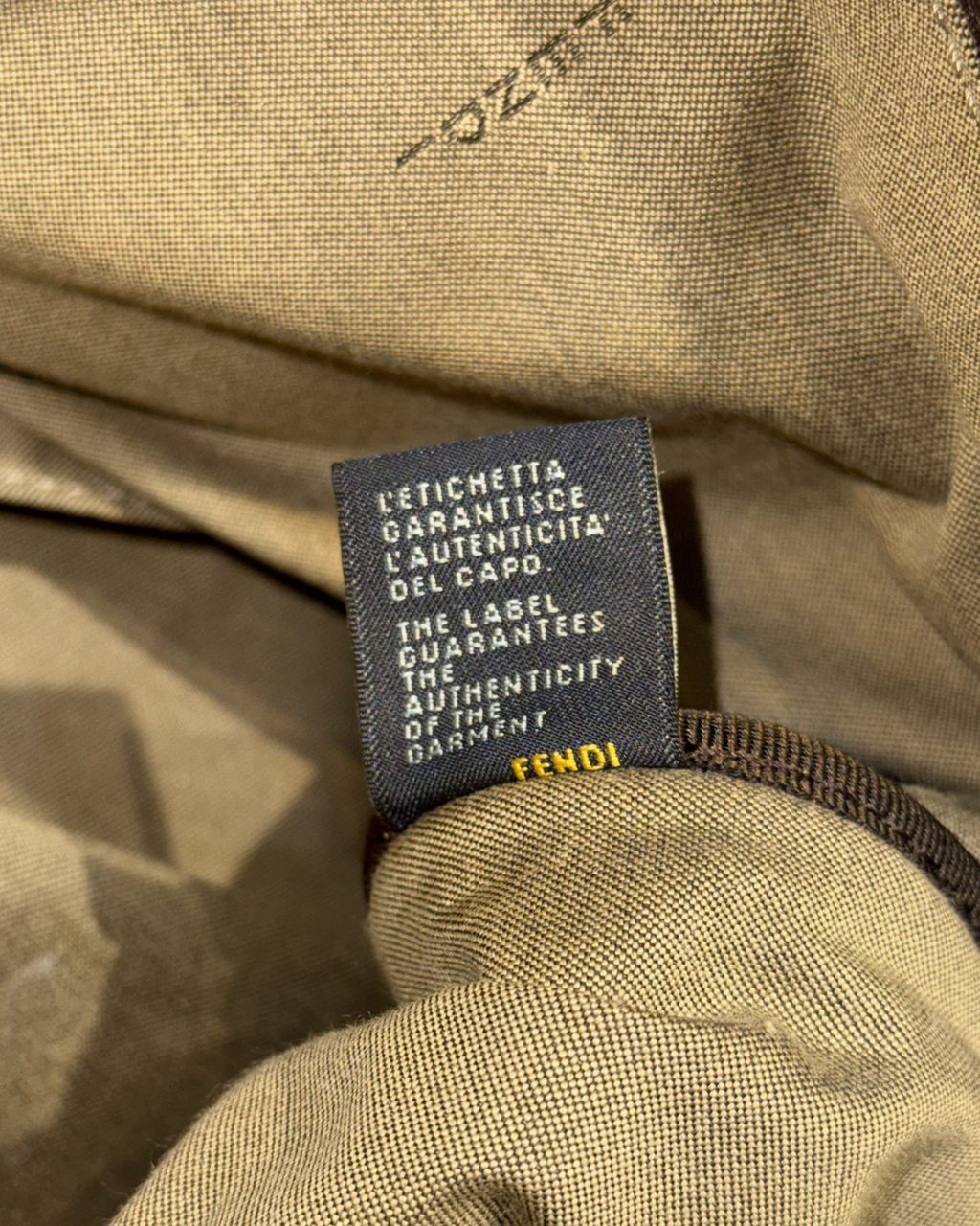 Fendi Boston Zucca