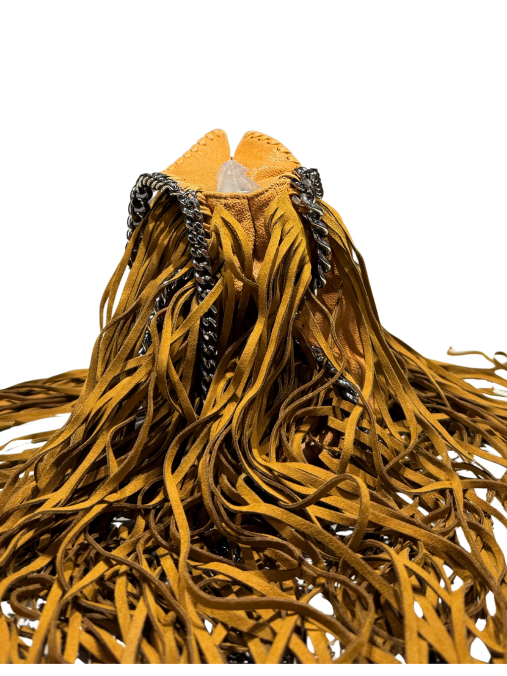 Stella McCartney Falabella Fringed