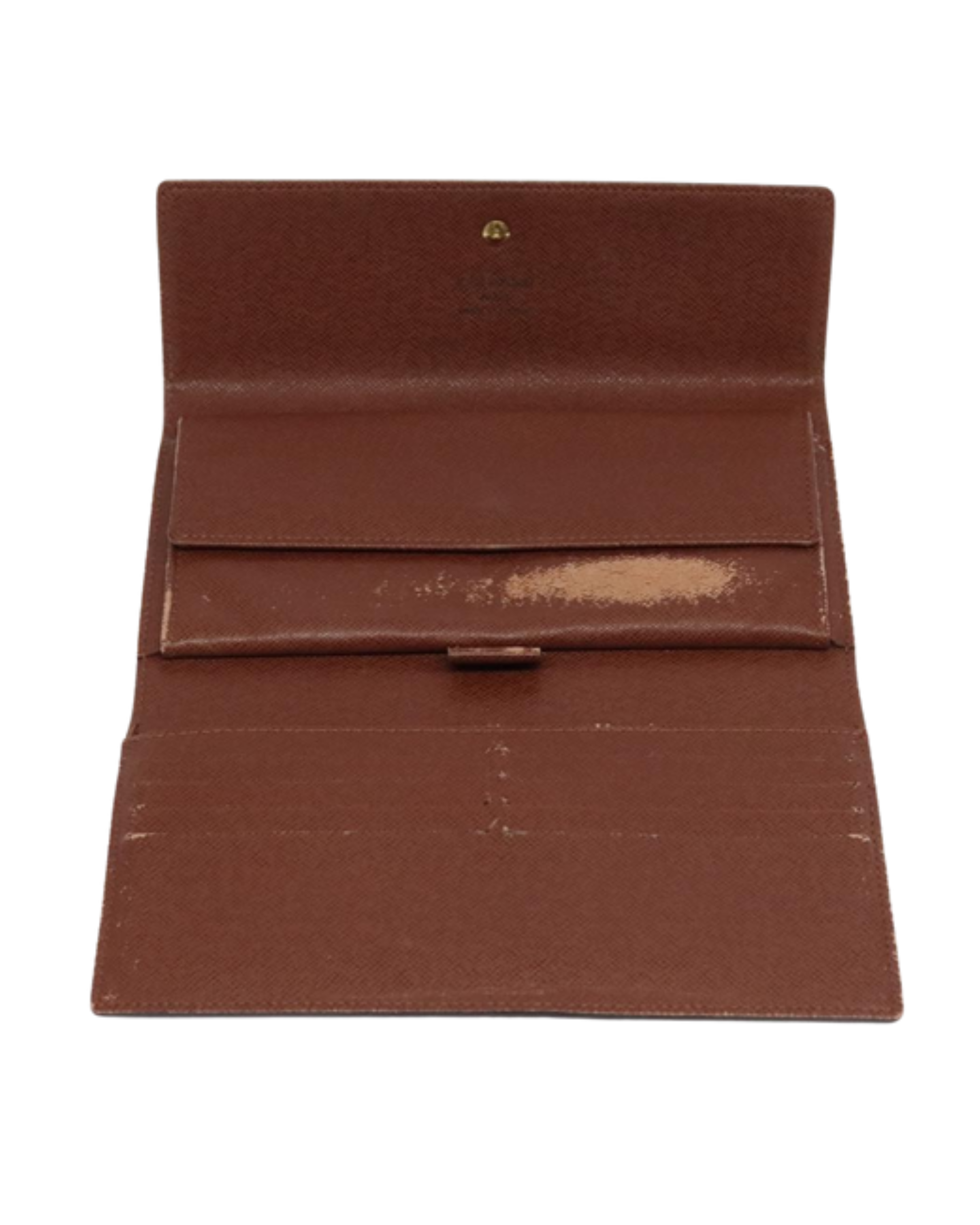 Portafoglio Louis Vuitton in Tela Monogram