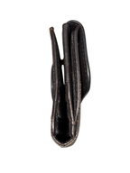 Portafoglio Burberry Check in Canvas e Pelle