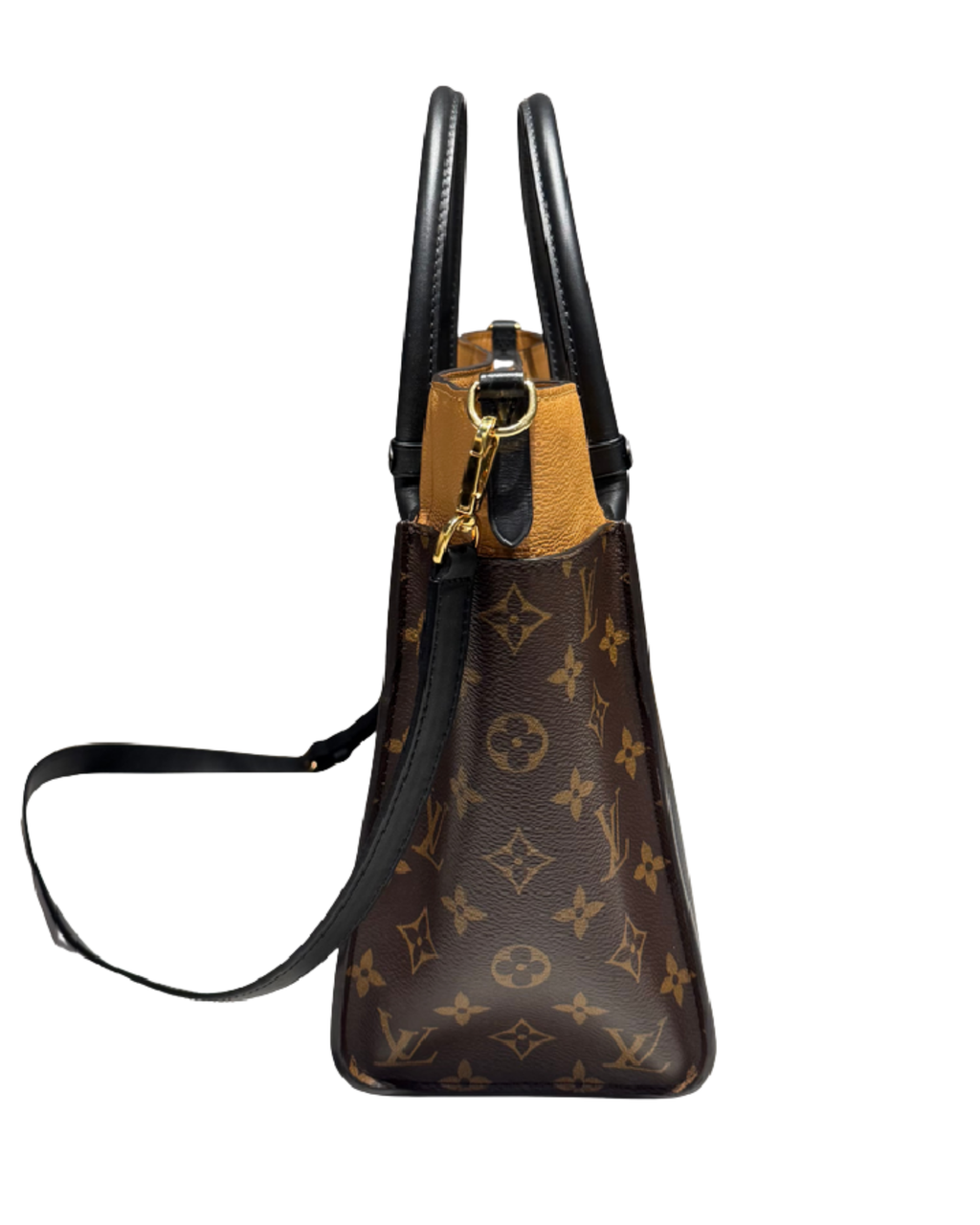 Louis Vuitton Tote on my side
