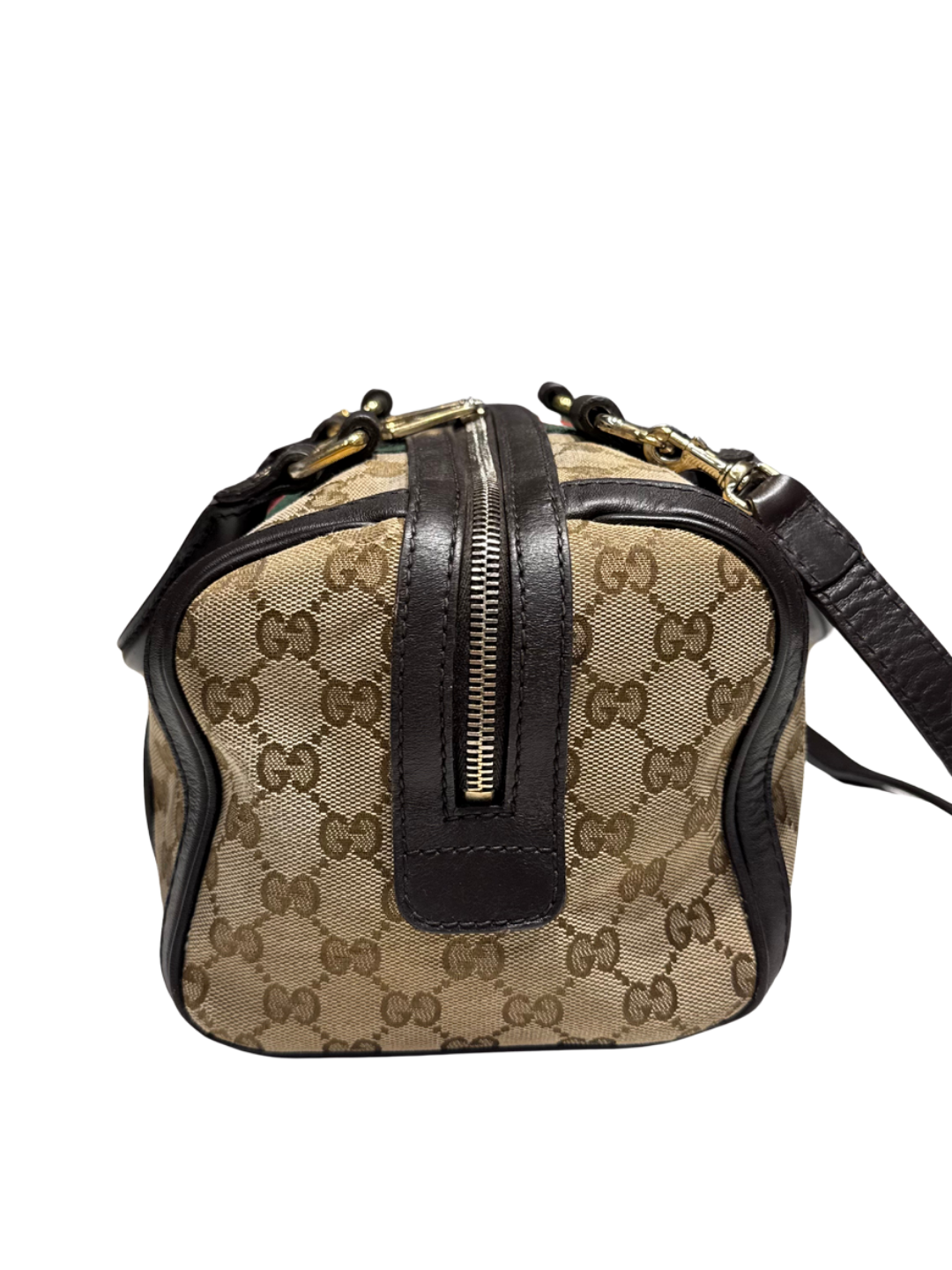 Gucci GG Boston con Web Stripe