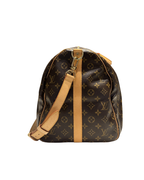 Louis Vuitton Keepall 55 Bandoulière Monogram