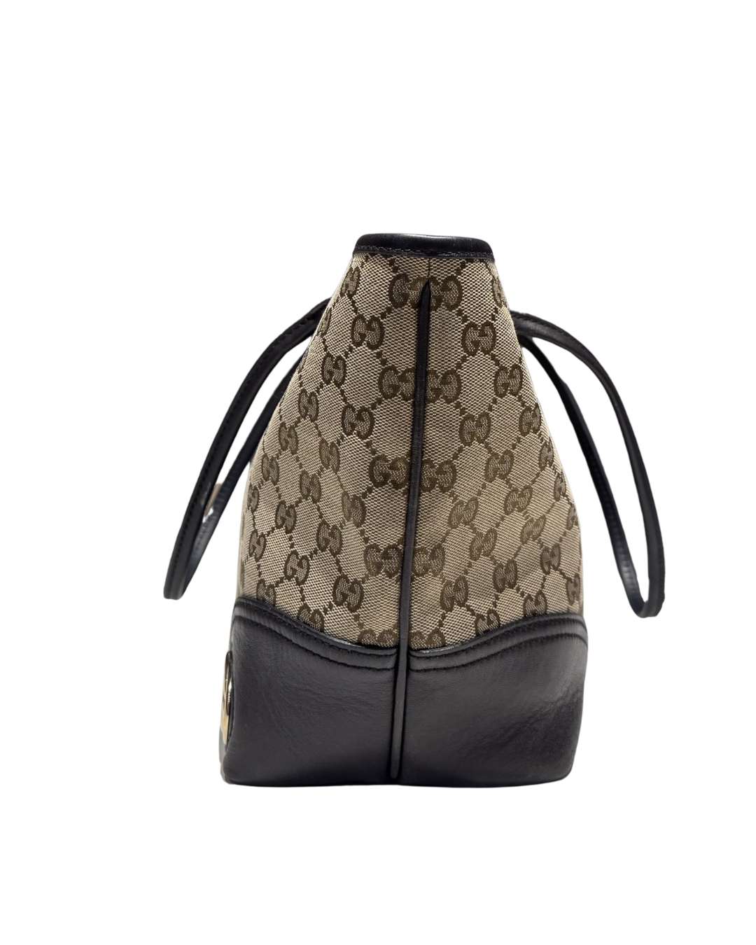 Gucci Britt GG Canvas Tote