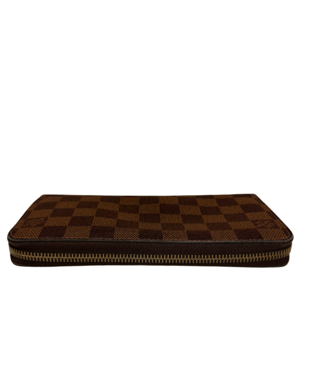 Portafoglio Louis Vuitton Zippy in Tela Damier Ebene