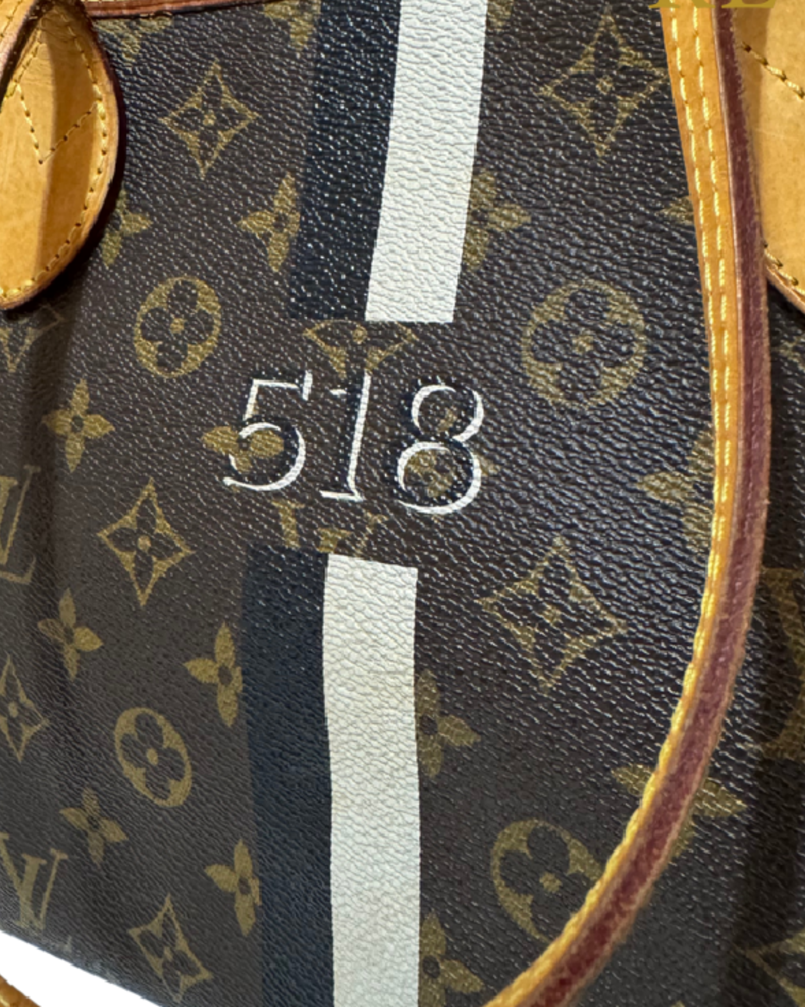 Louis Vuitton Neverfull MM Monogram – Edizione Personalizzata 518