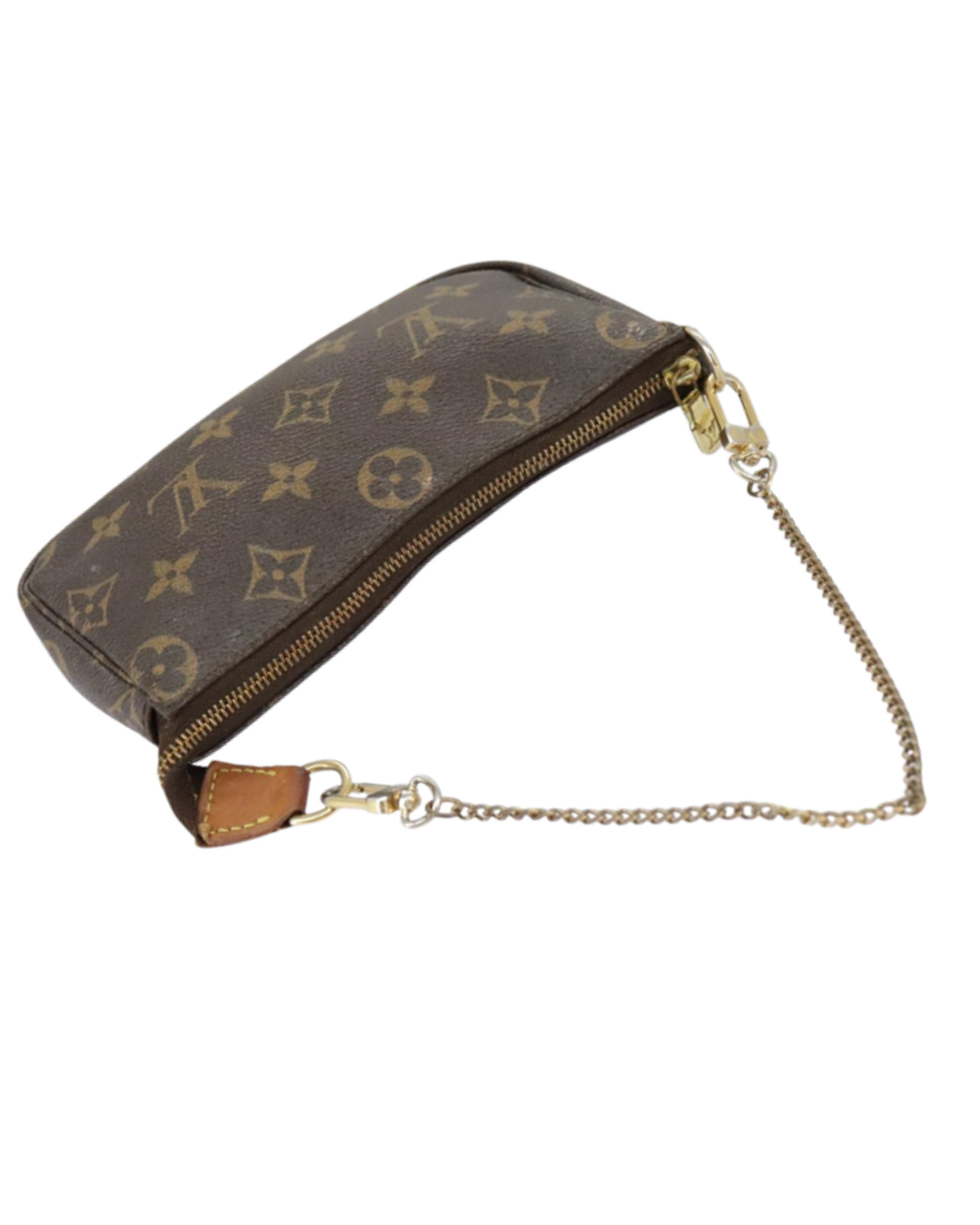 Mini Pochette Louis Vuitton in Tela Monogram