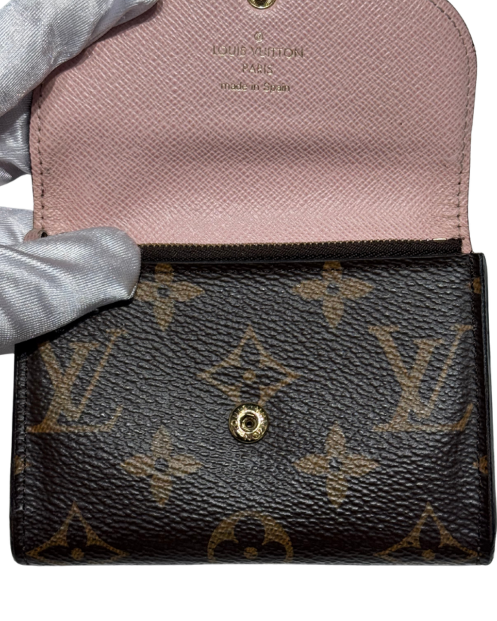 Louis Vuitton Portafoglio Monogram