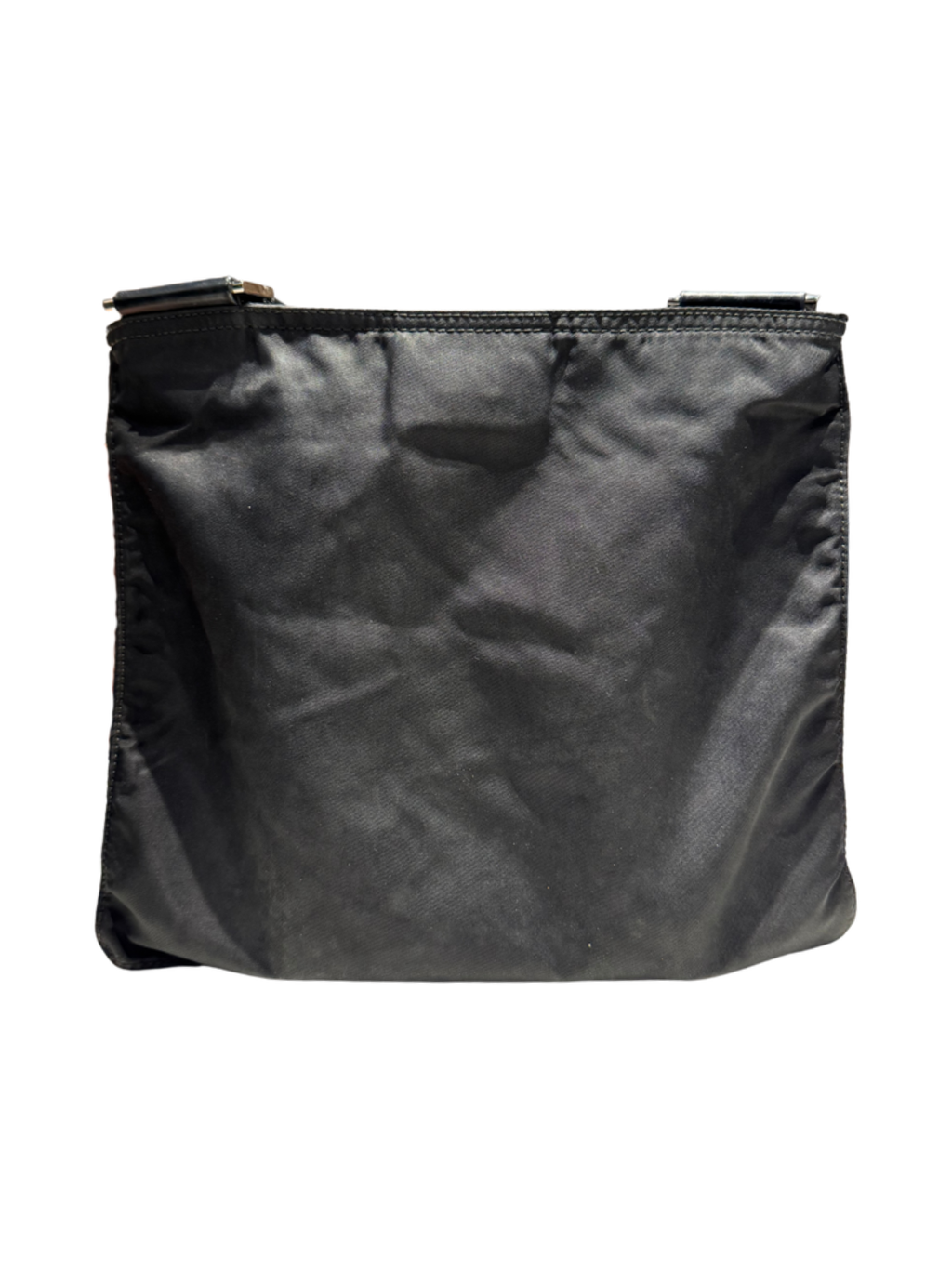 Borsello Prada a Tracolla in Nylon Nero
