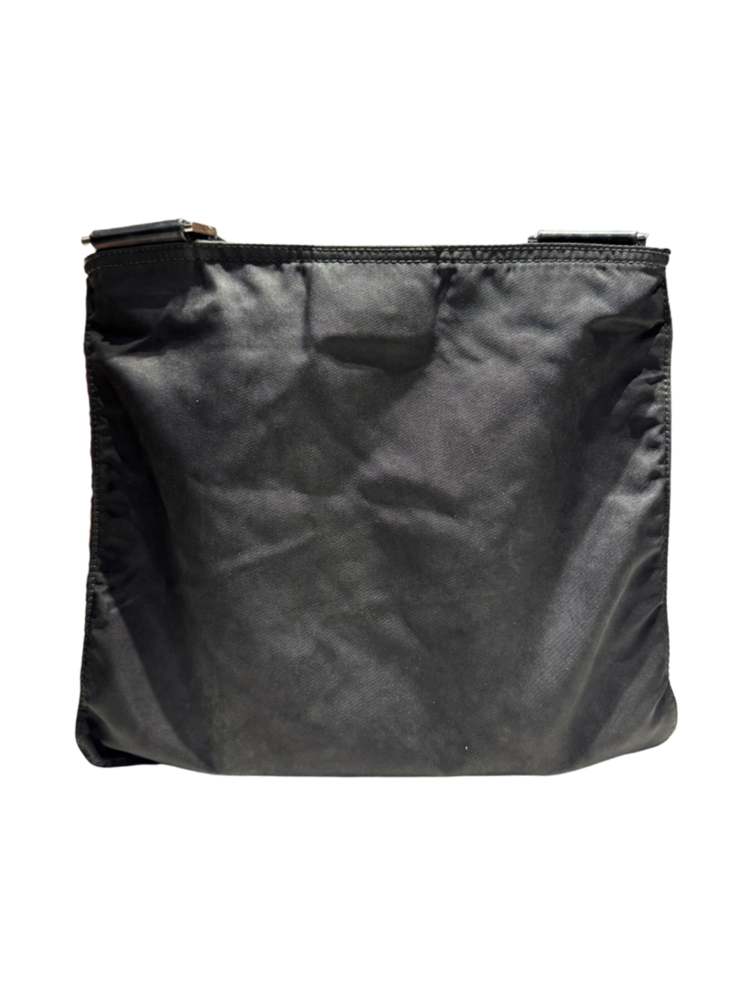 Borsello Prada a Tracolla in Nylon Nero