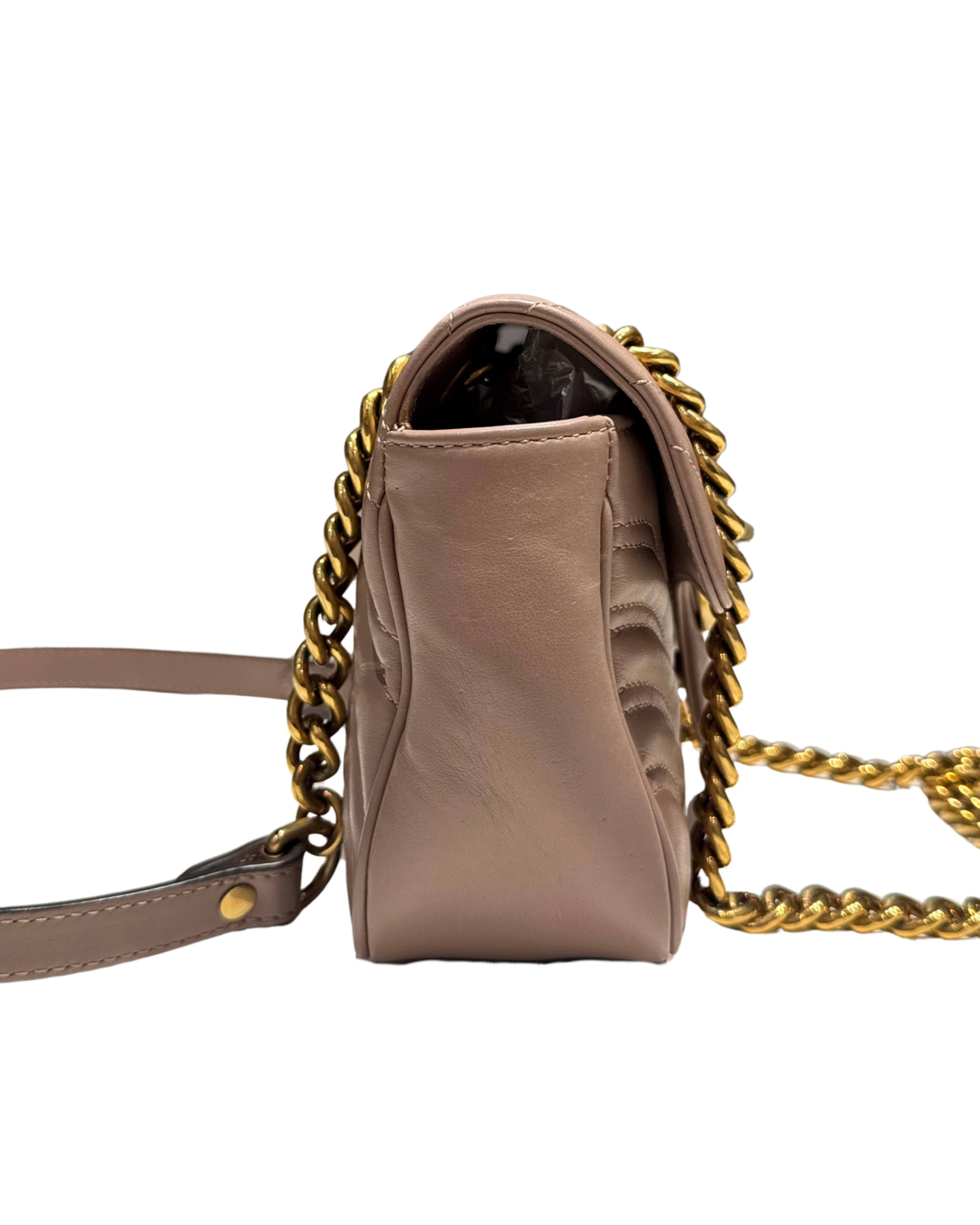 Gucci GG Marmont Nude