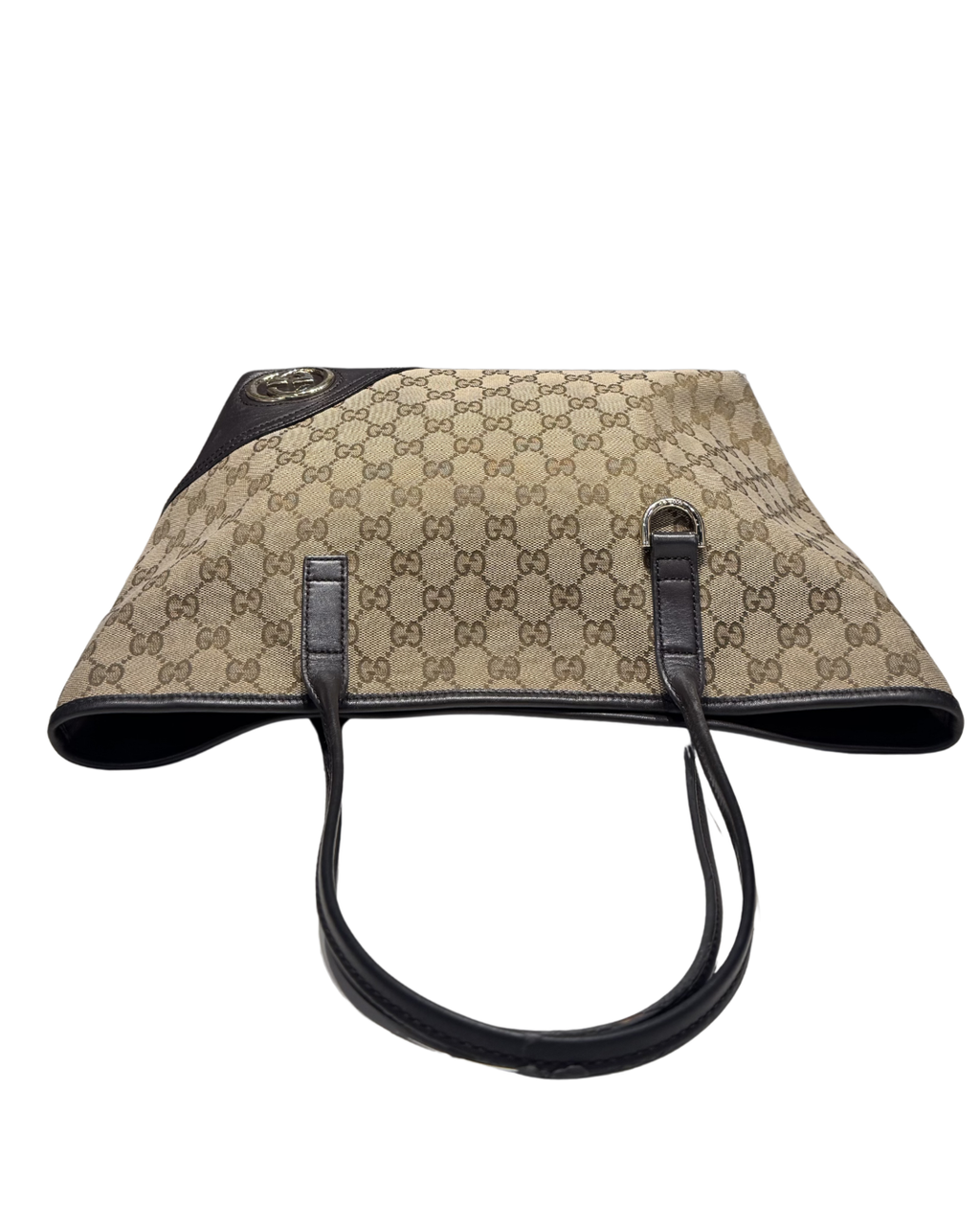 Gucci Britt GG Canvas Tote